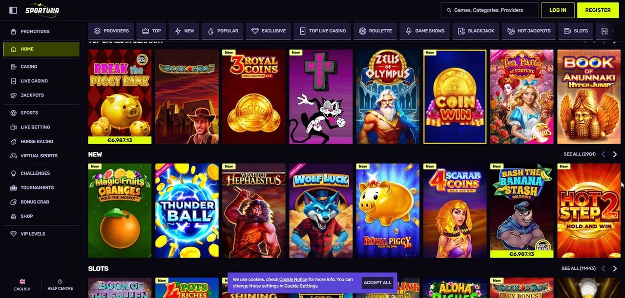 Sportuna Casino Casino