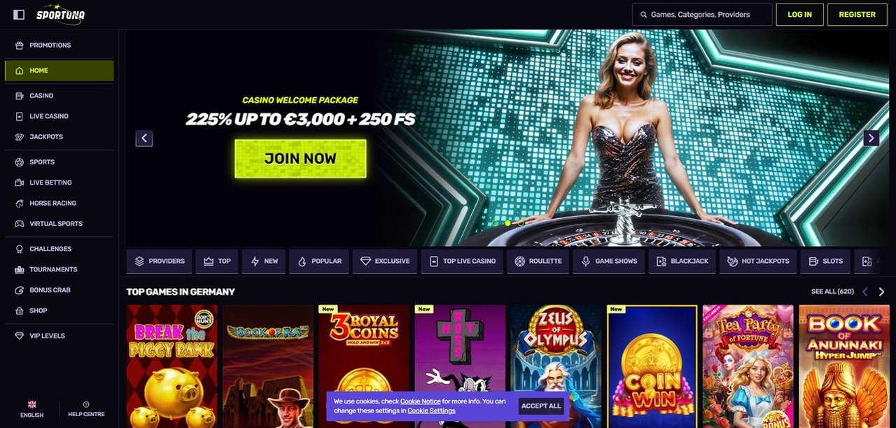 Sportuna Casino Casino